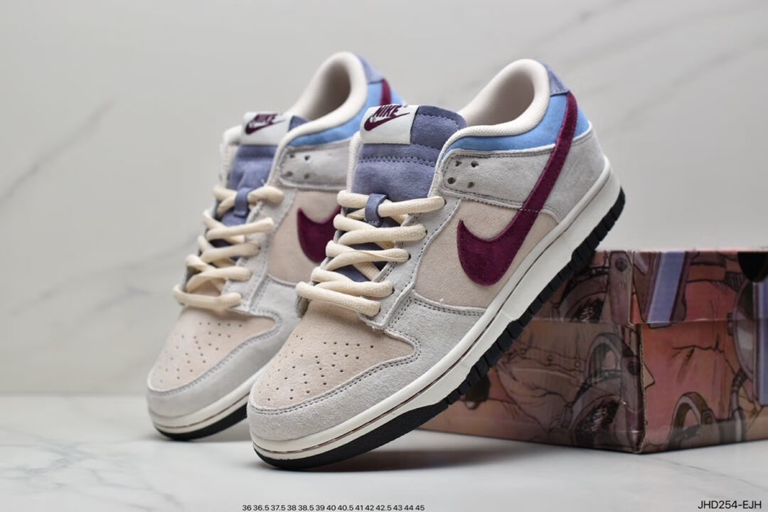 cjyp支持国货dunksb灰红蓝大友克洋蒸汽少年联名定制男女学生情侣低帮