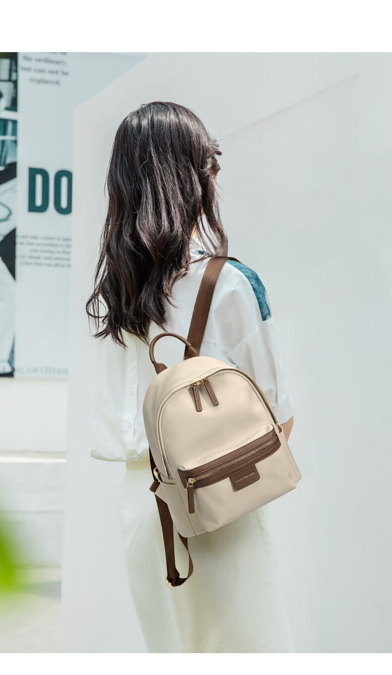 GOLF Women's Backpack, Casual IPad Laptop Bag, Versatile Student Schoolbag, Commuter Travel Bag, Birthday Gift 17