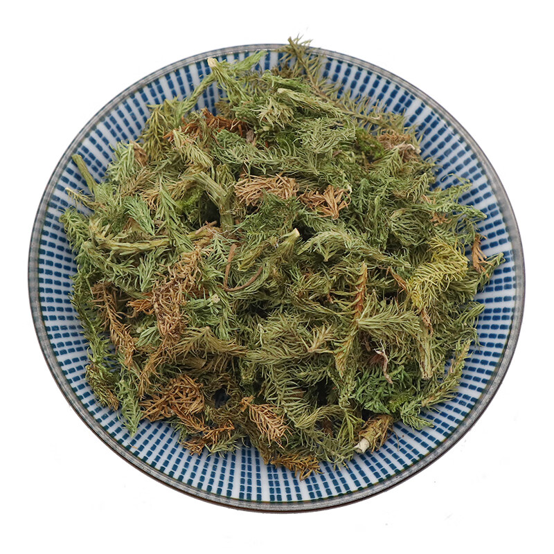 伸筋草 250g克马尾筋骨草泡脚 毛狮舒筋草石松狮子天然中药材【图片