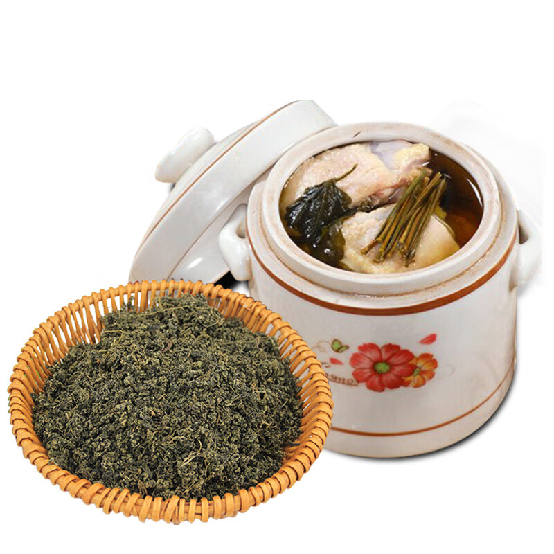 五叶神汤料煲汤草五叶神草五叶神茎根梅州客家土特产干货500g【图片
