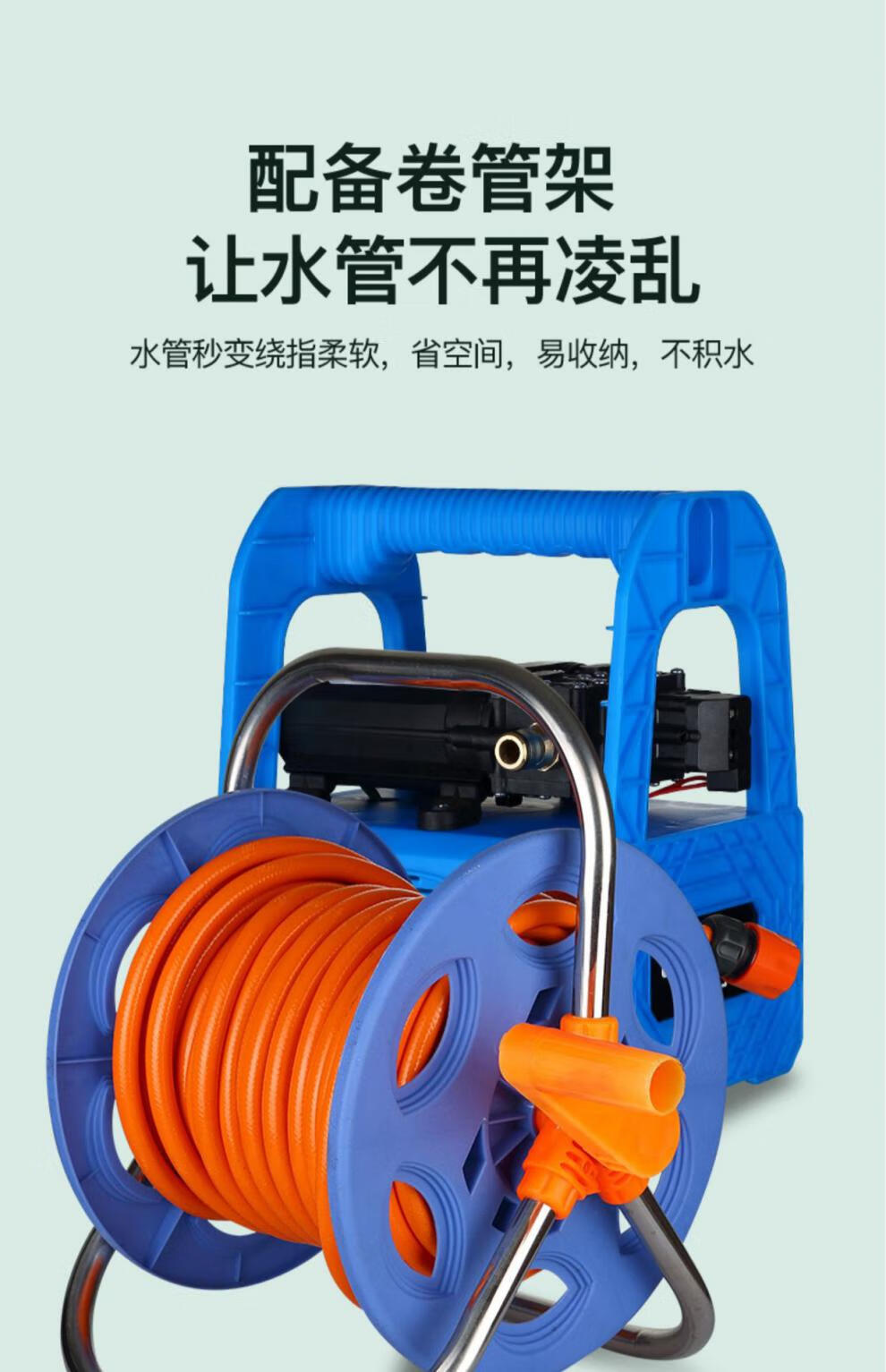 吸泵便携式农用式抽水泵浇菜神器浇水机新型农用淋菜浇地灌溉农田家用