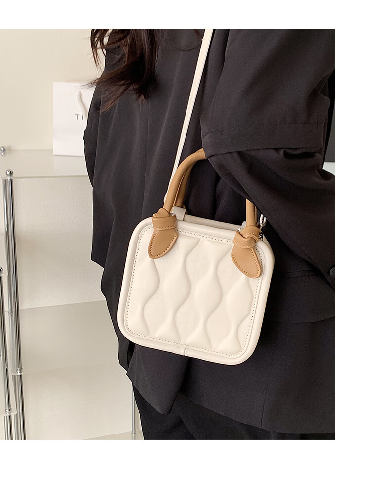 sulee南风优惠卷质感小包包女夏季2022新款小众设抖音同款 绿色【图片