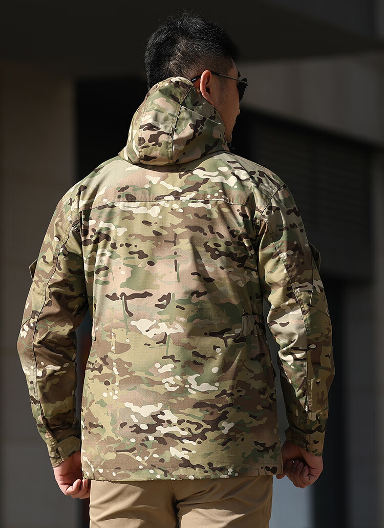 sarchon昂垦户外捍卫者战术风衣防风耐磨男士外套单层春秋徒步登山服