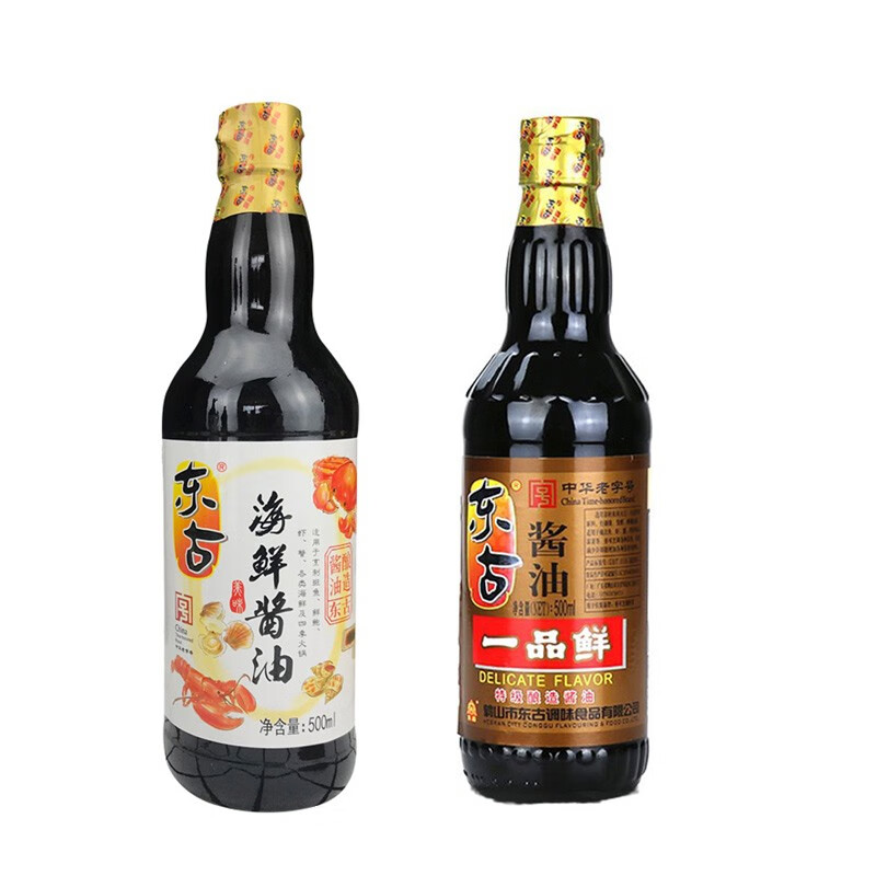 东古 一品鲜500ml 淡盐一品鲜500ml