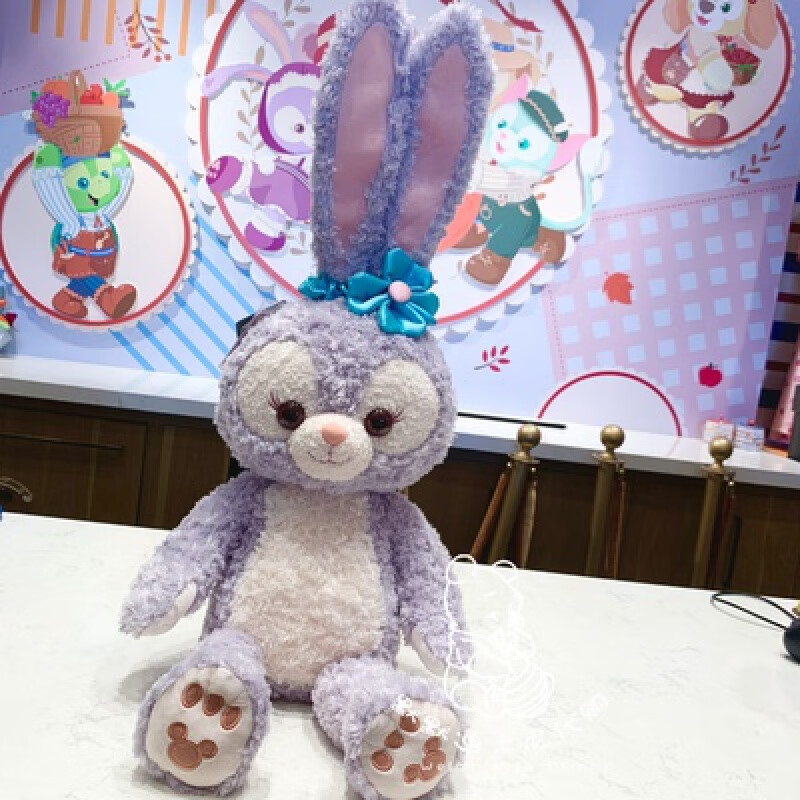 上海迪士尼代购星黛露stellalou兔子史黛拉毛绒玩偶芭蕾兔定制款限量