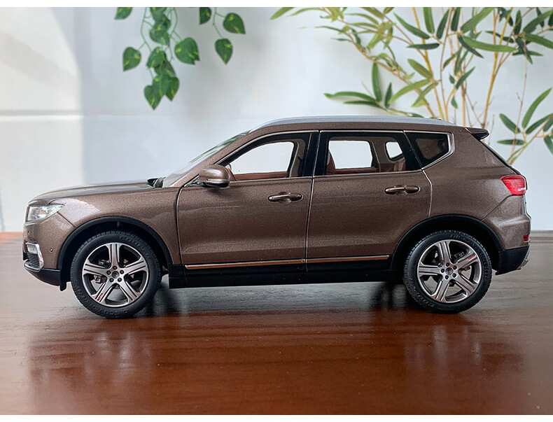 118汽车模型长城哈弗越野车havalh2h6coupe合金仿真收藏送礼哈弗h6