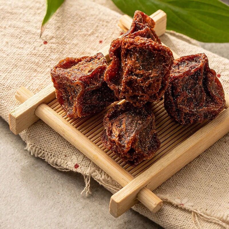 小梅屋六味老梅干80g 蜂蜜味梅饼西梅陈皮果干蜜饯网红小零食 老梅干2