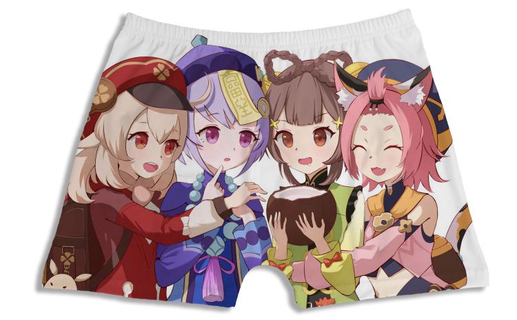 【特价捡漏】高档轻奢旗舰官方店原神周边北斗内裤男士女宽松平角裤大