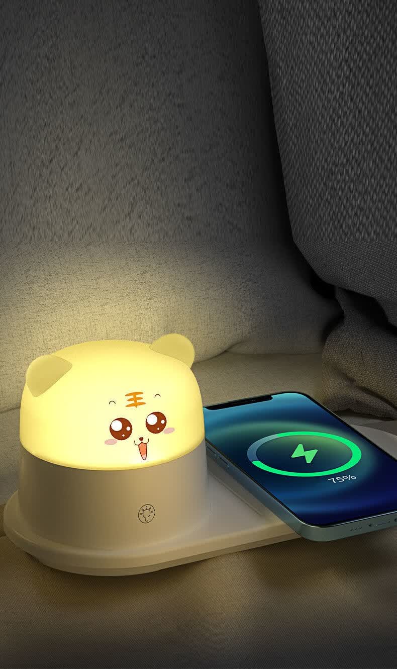 充电小夜灯 手机无线充【图片 价格 品牌 报价】-京东