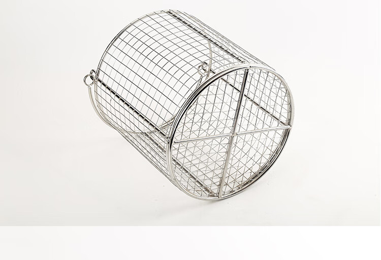 304不锈钢消毒筐圆形篮子网篮悬挂手提沥水篮耐高温灭菌篮筐 定制联系