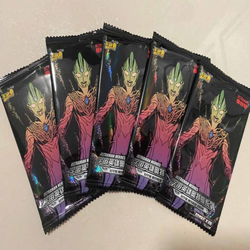 德凯奥特曼卡片荣耀版shr满星卡全套金卡豪华版29弹sp卡特利迦泽塔