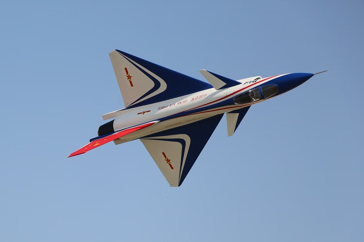 【航模涡喷发动机】耐摔超大型遥控飞机3米歼十歼10复材3d机模型j10