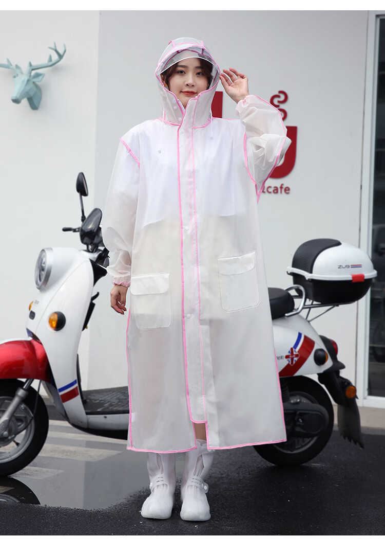 2022新款连体雨衣成人全身雨衣女长款全身透明防护单人成人加厚加大
