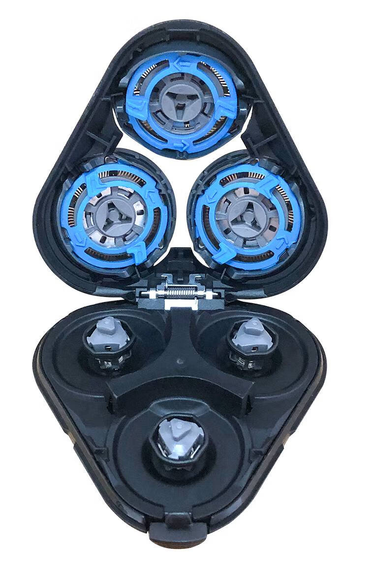 飞利浦剃须刀series5000刀头s5077s5051配件sh50电动5077 黑色整体上