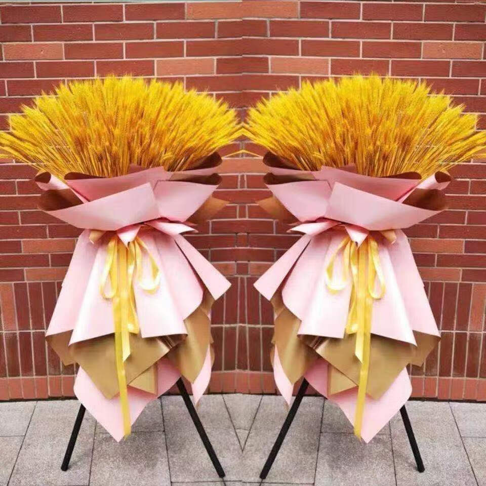 轻奢芊阙开业花篮大麦麦穗三脚架商场开张速庆典同城沭阳颂礼iy抖音sn