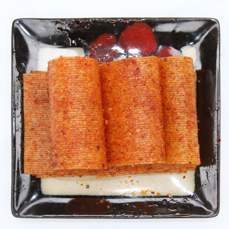 刻凡(comefun) 毛劲松嘴片嘴巴香辣条辣片儿时怀旧零食麻辣片小吃香辣