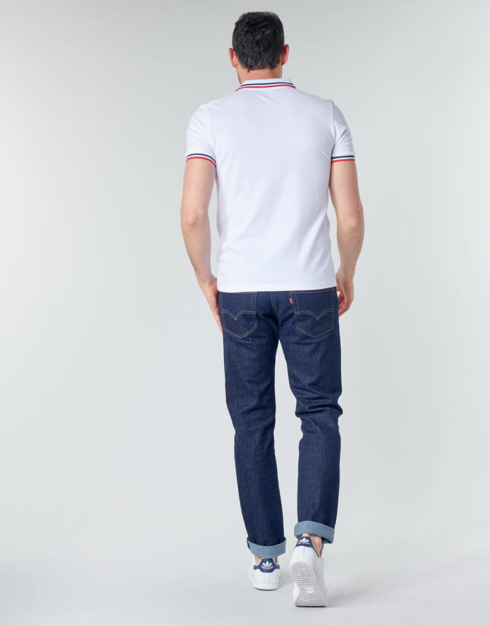 kappa背靠背男装时尚短袖休闲短袖polo衫白色夏季款3112grwa0b白色m