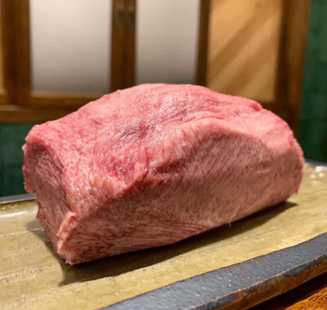 橙伯乐牛舌去皮整条国产黑牛安格斯谷饲去皮瑞士切牛口条1000g包顺丰