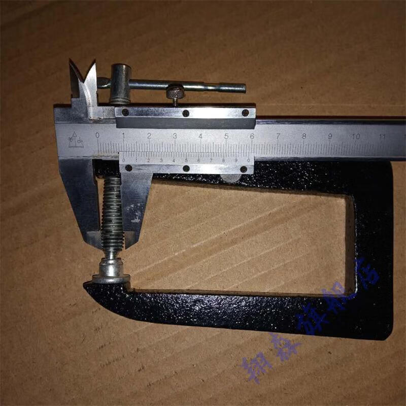 夹具夹胶中空钢化玻璃专用gucd字型工业大力固定卡兰钳木工具6寸