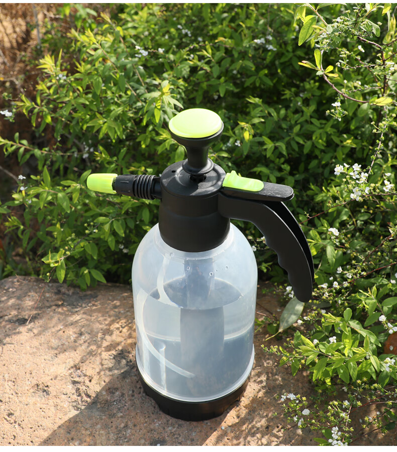 浇花家用园艺气压式高压喷雾瓶器浇水壶小型洒水壶喷水壶消毒喷壶2l
