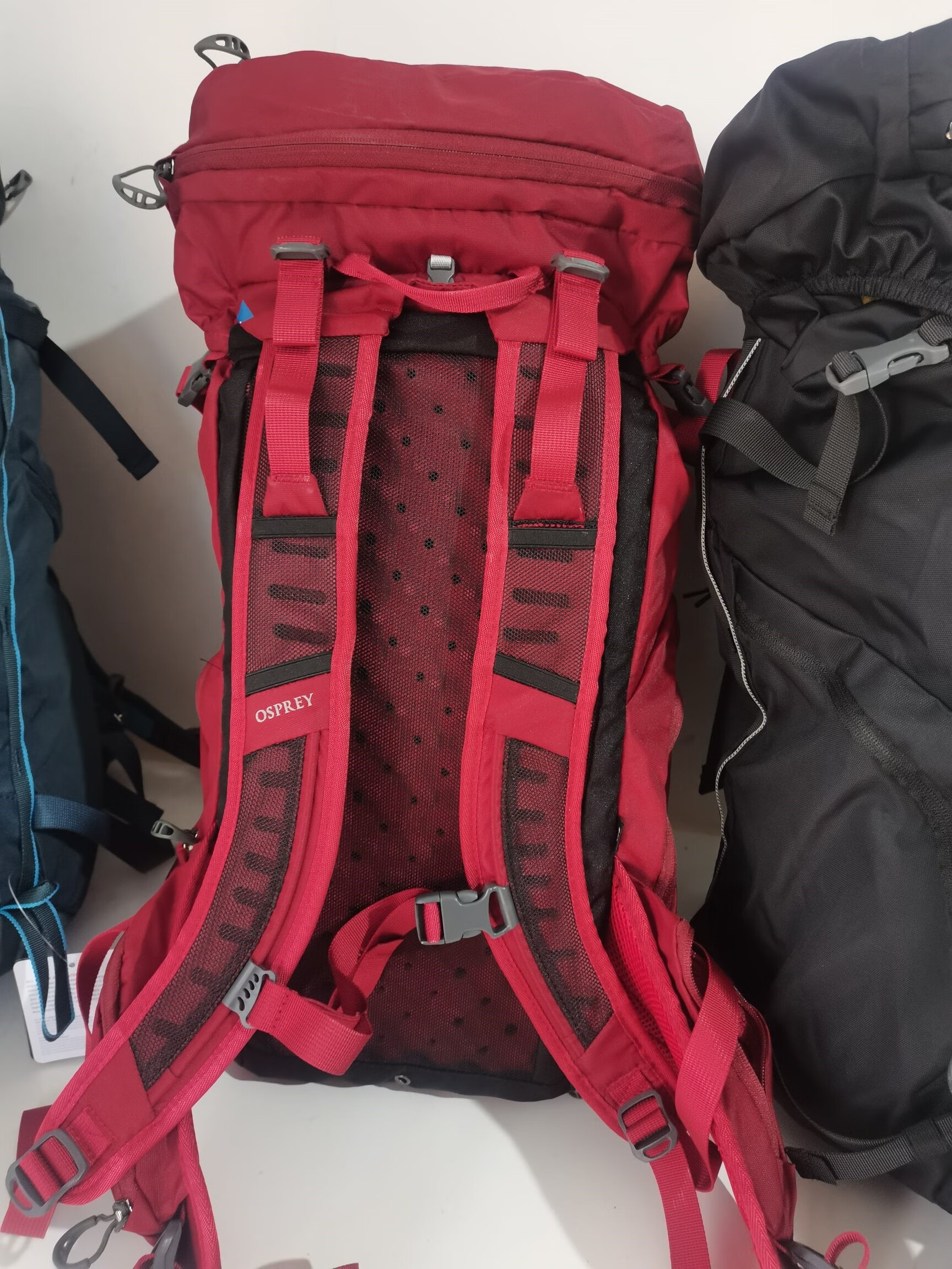 福久猫osprey小鹰背包甲虫徒步登山包户外运动背包鱼鹰防水男女双肩