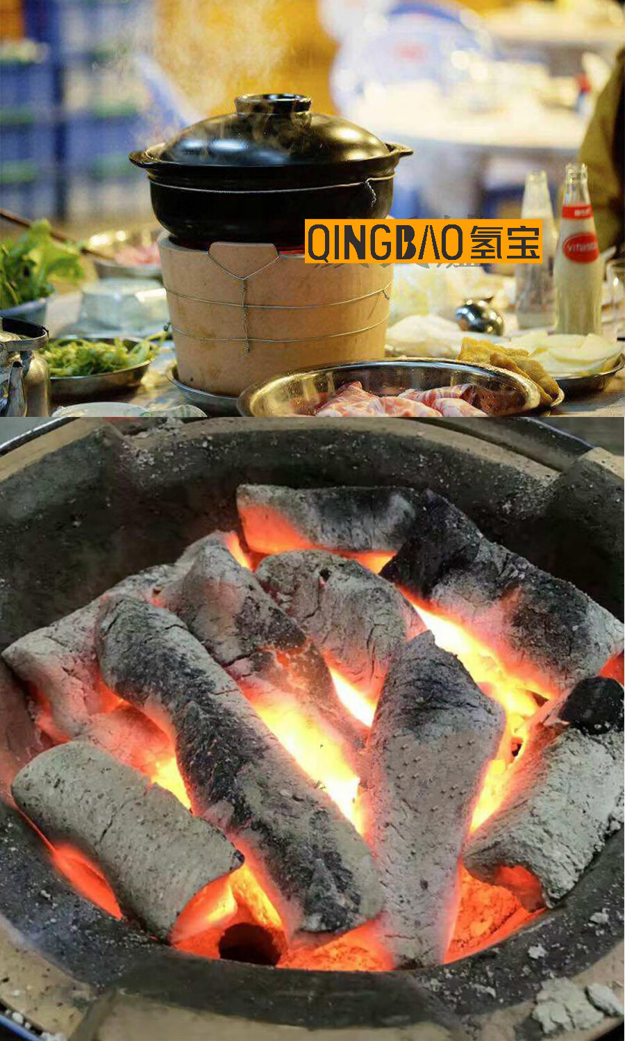 碳炉子木炭火锅煲打边炉红泥炉小炭炉老式陶土家用室内烧炭炉矮泥炉