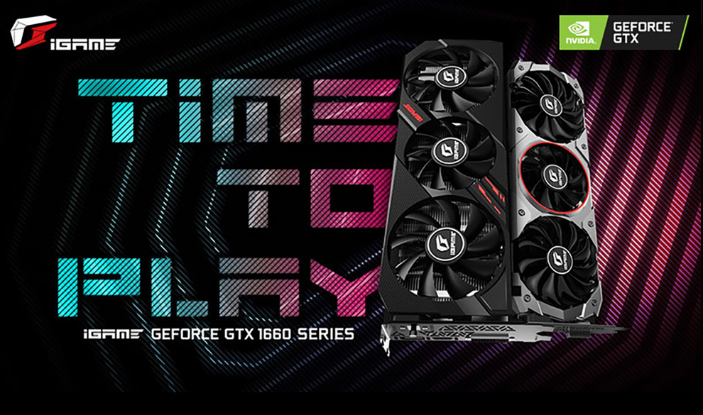 七彩虹colorfuligamegtx1660super1660tioc电竞游戏显卡gtx1660super