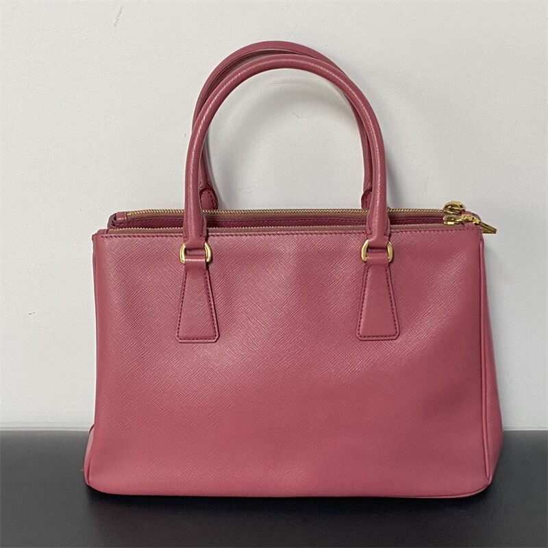 【二手99新】prada 普拉达小号杀手包 经典款 大象灰 尺寸28*20 女士