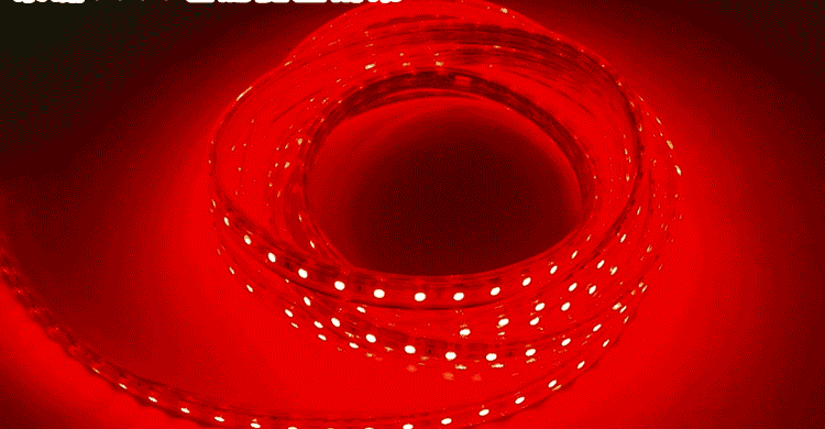 led灯带超亮5050灯带3014双排2835灯条 吊顶客厅七彩遥控光带防水