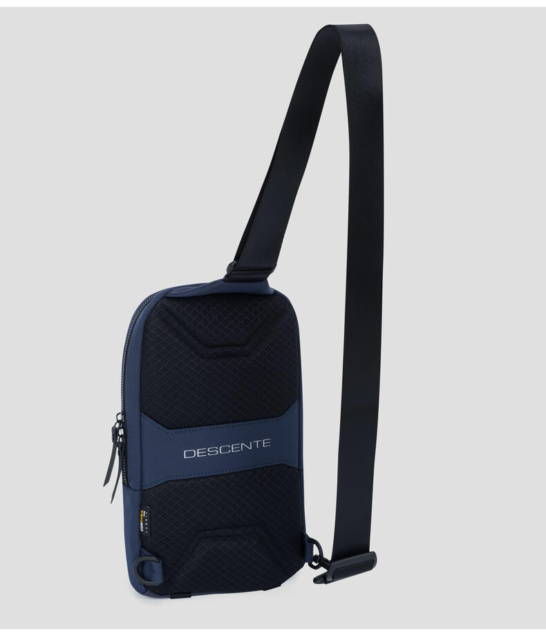 descente迪桑特 element系列 中性胸包 d2333ibc02 藏青色 f【图片