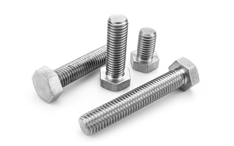 ta2纯钛外六角螺丝螺栓螺杆螺钉m81015202530354045120m81010个