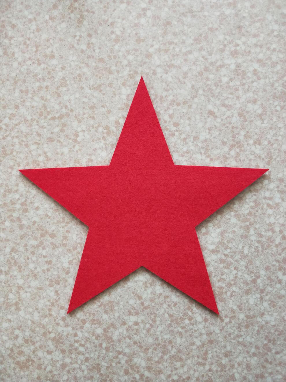 20厘米全红五角星【图片 价格 品牌 报价】-京东