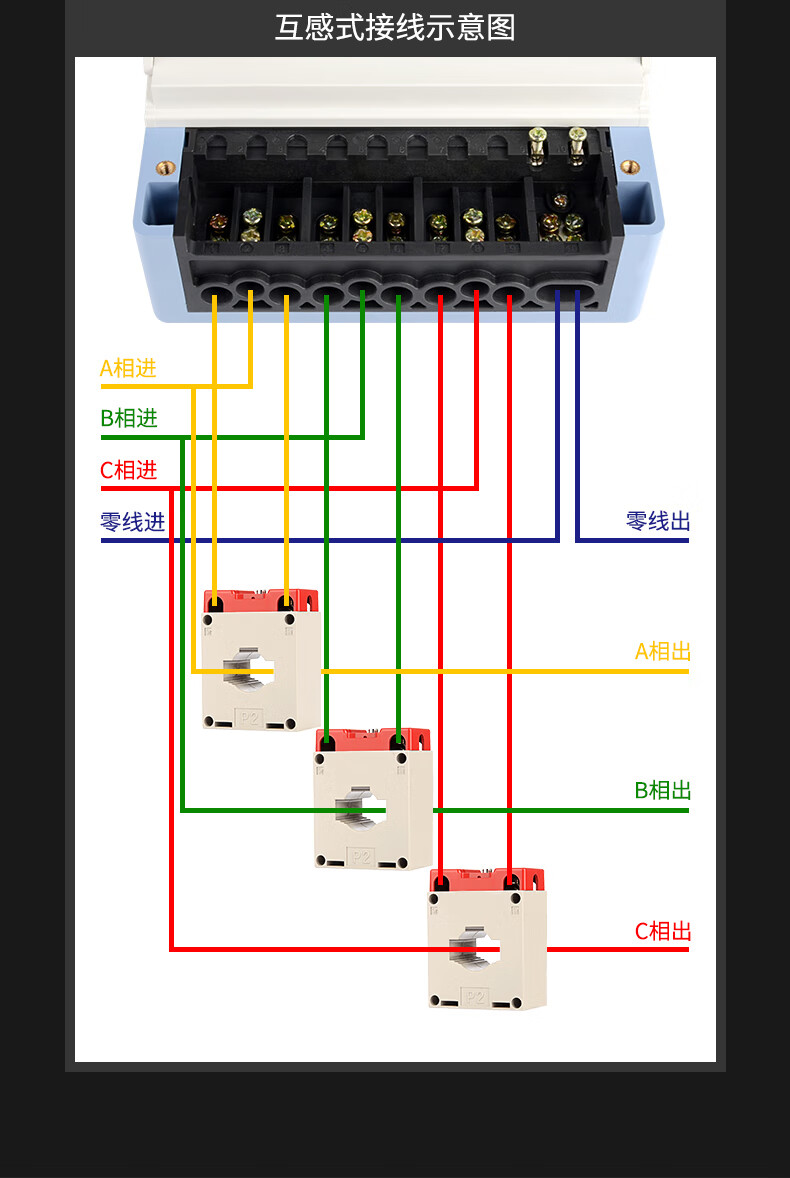 上海华立三相预付费插卡电表 三相四线毕跃液晶显示租房家用高精度