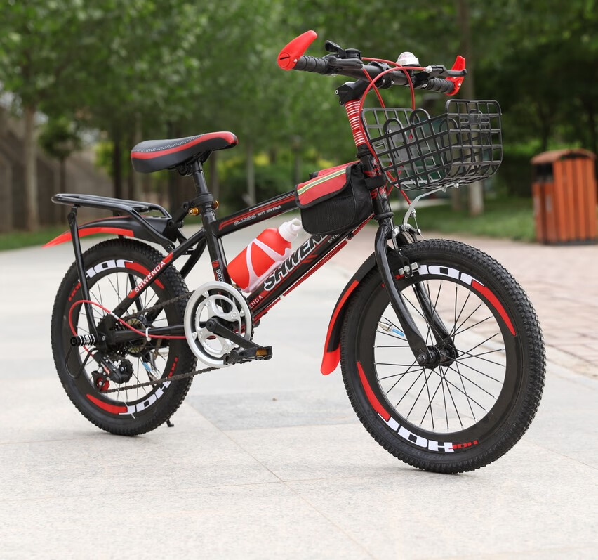 儿童自行车中大童变速双轮山地单车7-8-9-10-11-12岁15男孩小学生 18