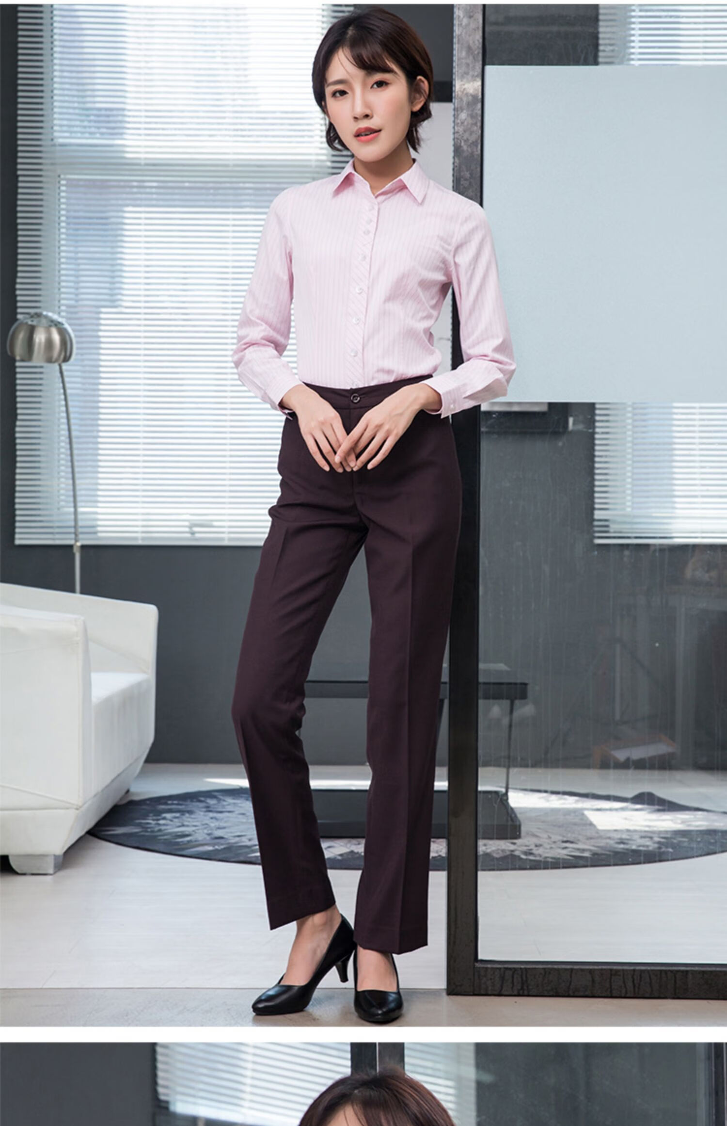 招商银行行服招行制服工作服马甲短西裙衬衫西裤外套职业套装女士招行