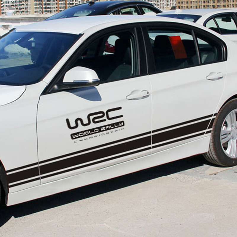 名媛时代汽车机盖贴纸拉花引擎盖贴纸装饰车身改装划痕遮挡字母贴创意