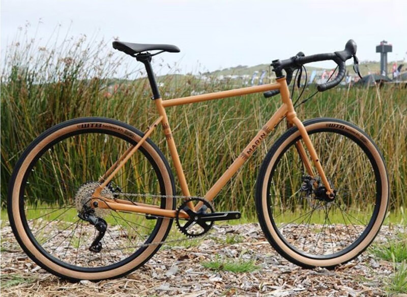 美国马林 自行车越野公路车nicasi 弯把变速自行车grave碟刹多功能