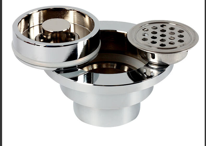 鱼池地漏排水器铜密封鱼池泳池浴池温泉泡池排水阀下水器堵塞 40管