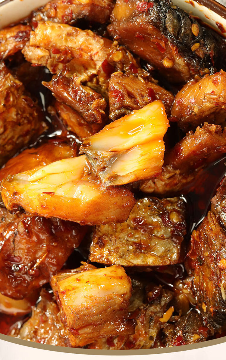 洞庭湖香辣鱼排农家自制湖南特产即食麻辣熏鱼块小吃零食鱼下饭菜 香