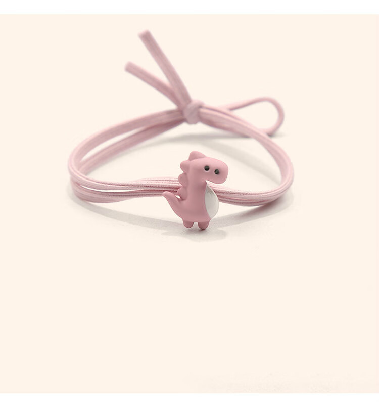 嬴夫人mrswin头绳韩版女可爱小恐龙发圈小皮筋送男朋友扎头发橡皮筋