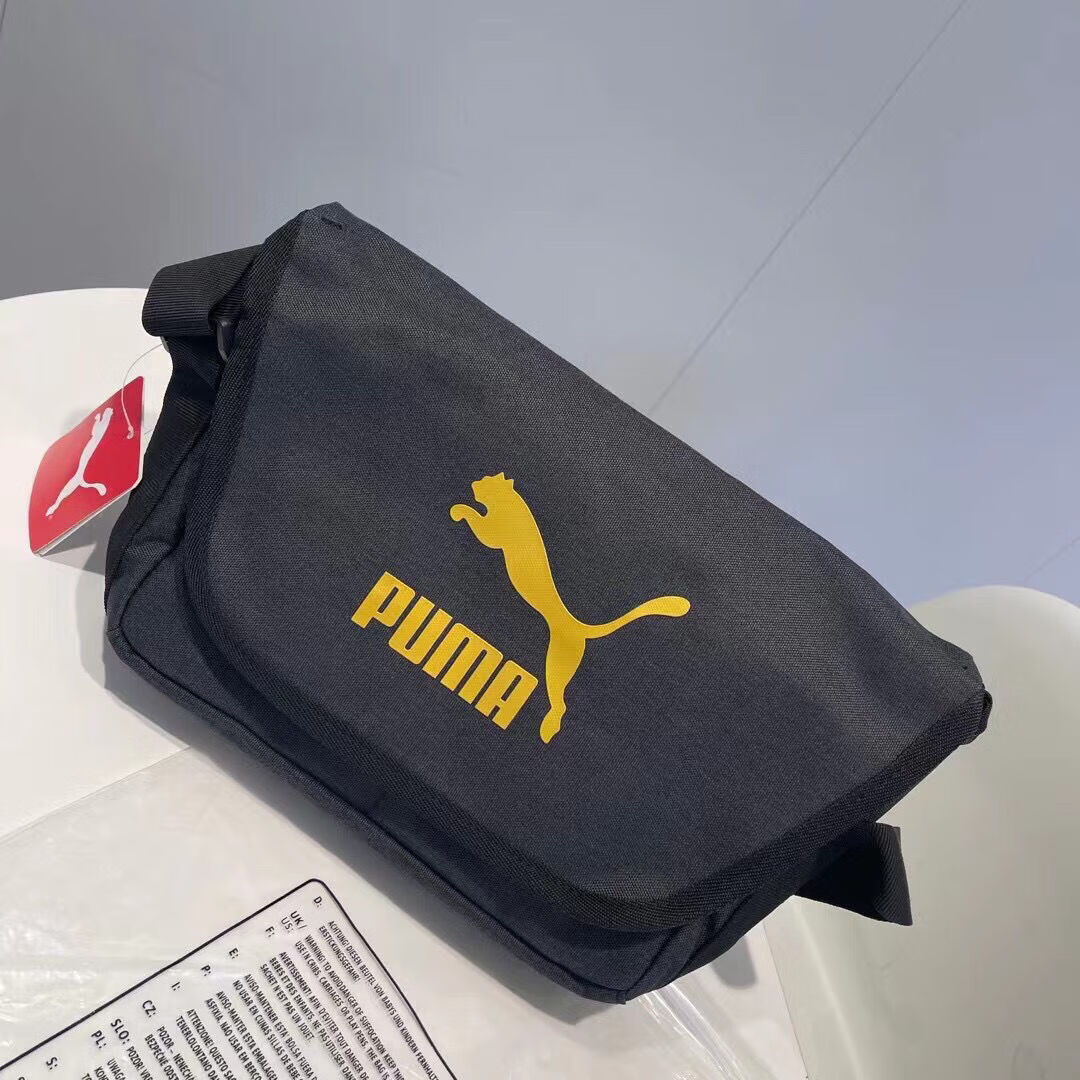 彪马puma旗舰官方特价潮牌斜挎包休闲邮差包运动潮牌大容量百搭单肩包