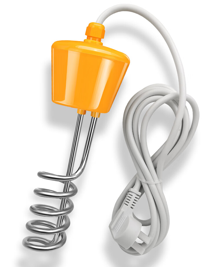 可伊 安全漏保悬浮大功率热得快烧水器电热棒家用烧水棒宝宝洗澡热水