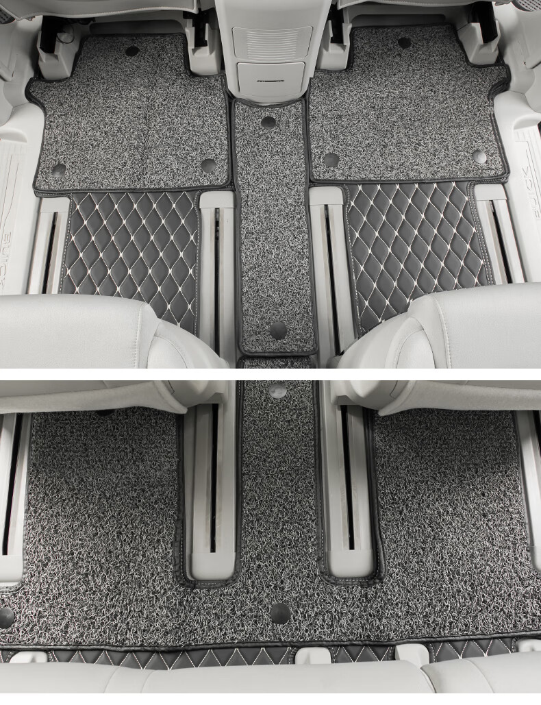 别克gl8脚垫es陆尊653t改装全包围地毯gl8汽车丝圈脚垫652t专用 注意