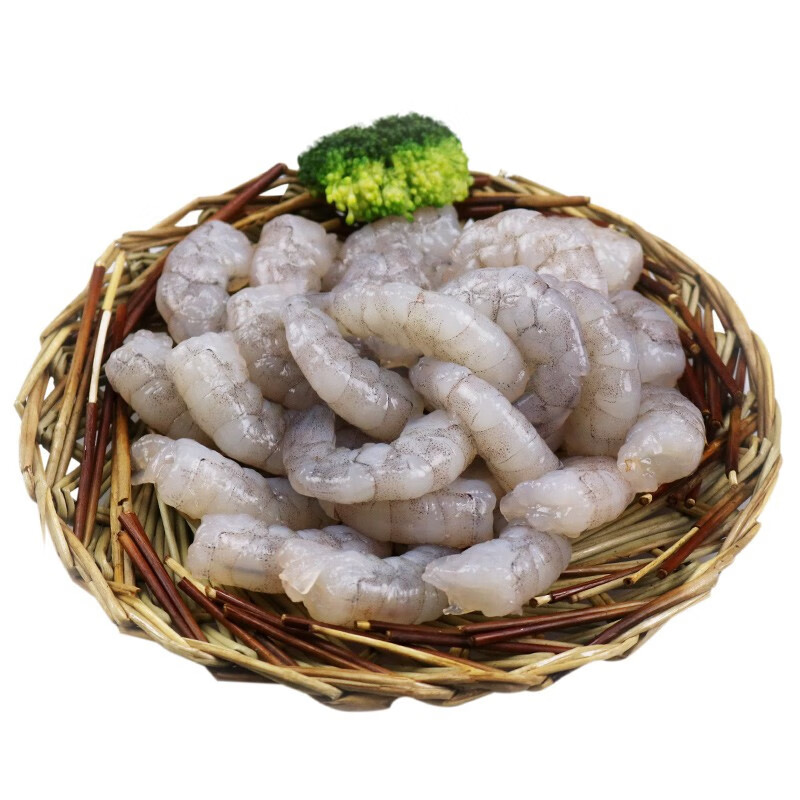 维桑虾仁新鲜冷冻小虾仁青虾仁冻虾仁家旺白虾仁15kg