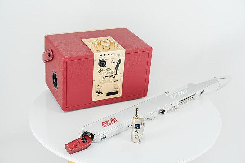 魔3魔三音箱v5吉他弹唱k歌电吹管网红直播音箱户外充电便携60w定制款