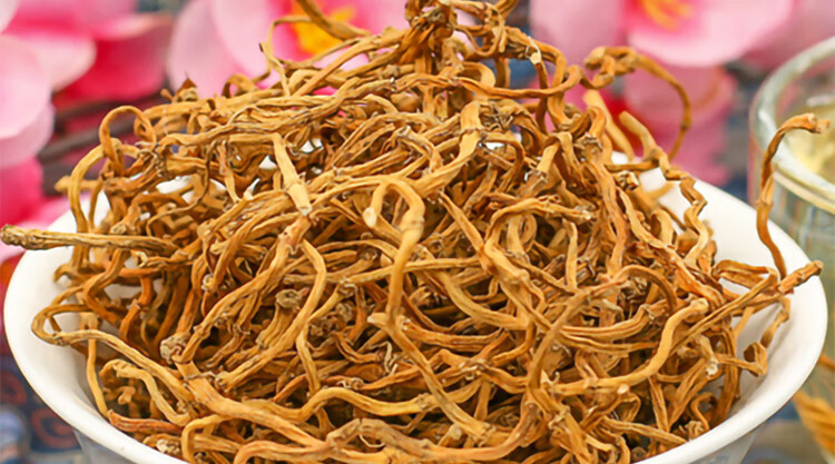 佗迎堂 野生干鱼腥草根500g特级中药材无硫节节根折耳根新鲜干货泡茶