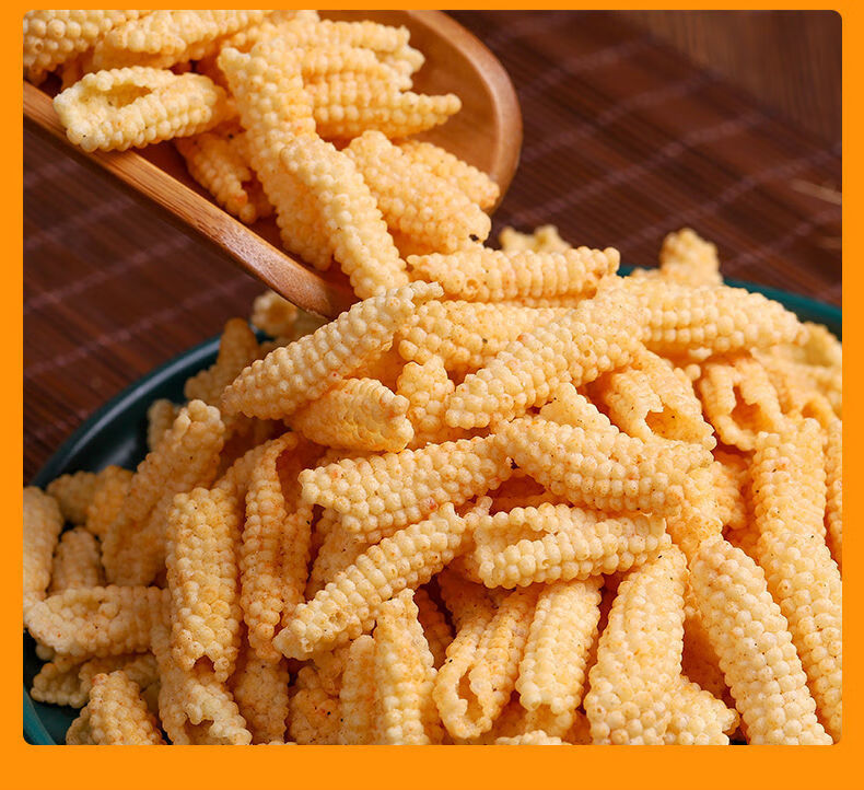 手工锅巴麻辣味山药脆卷网红麻花香辣怀旧休闲零食小吃批发一整箱五香