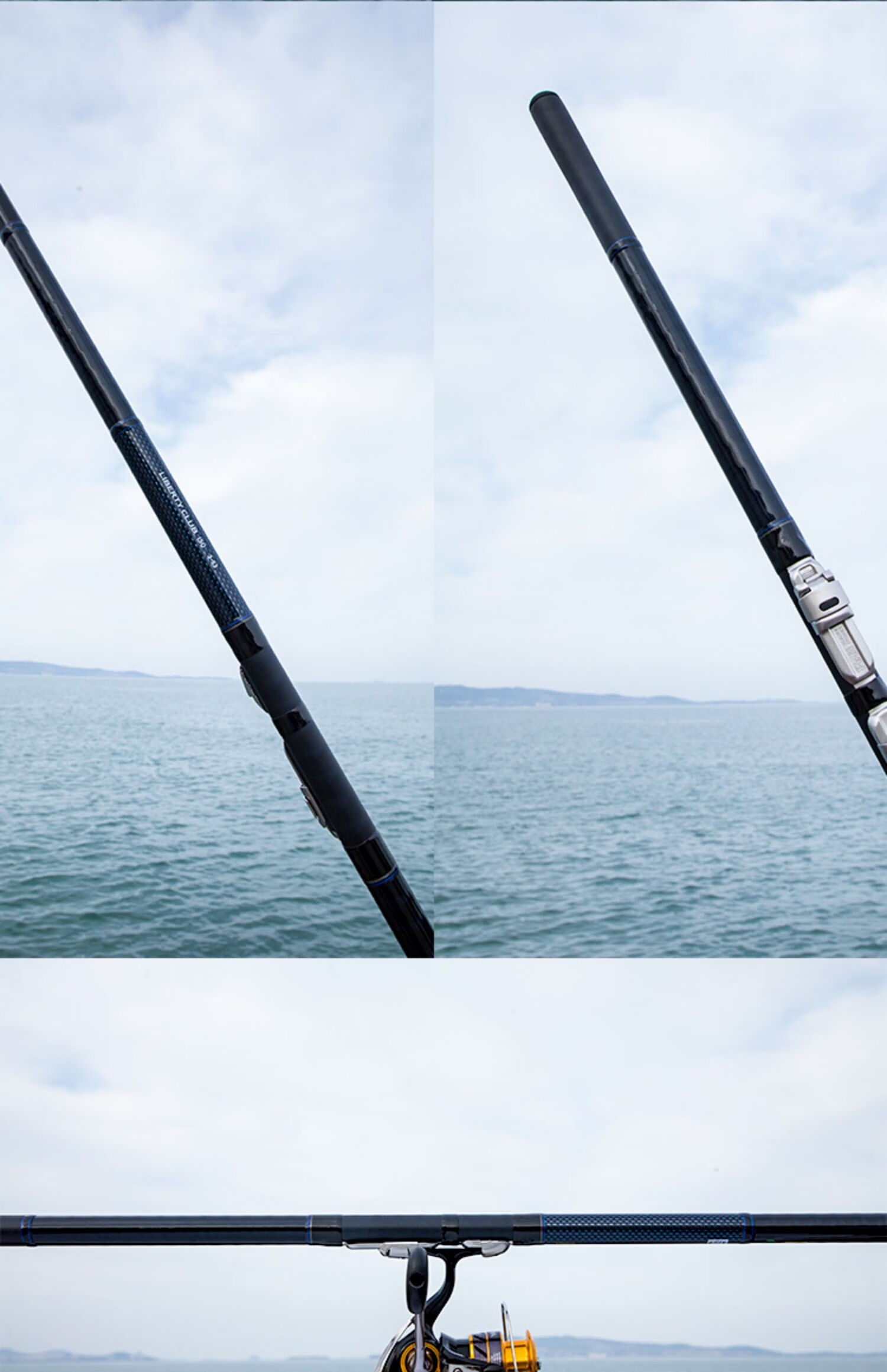 达亿瓦(daiwa)钓竿套装滑漂远投矶竿海钓竿抛竿海杆长节碳素钓鱼竿 2