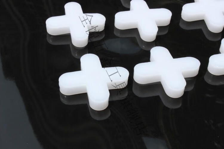 定制贴砖十字卡子十字架胶粒地砖铺贴定位卡位器瓷砖留缝塑料卡152mm