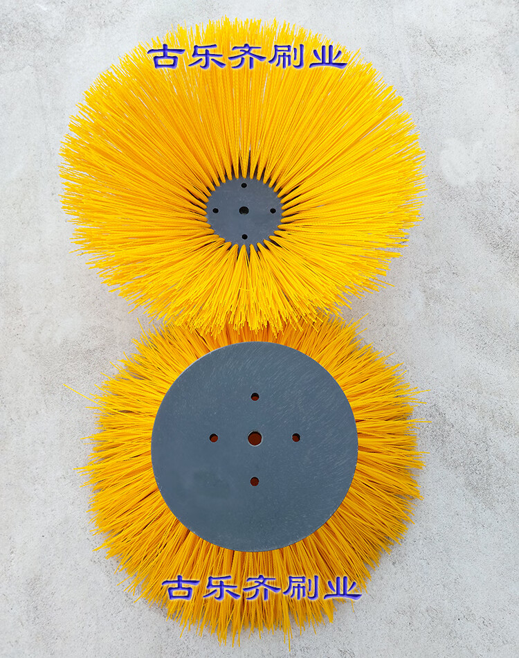 程力中联扫地车圆盘刷扫刷神州天路通龙马装载机钢丝刷子毛刷边刷